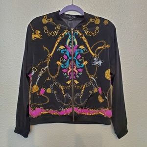 Sweet Rain zip up light weight jacket